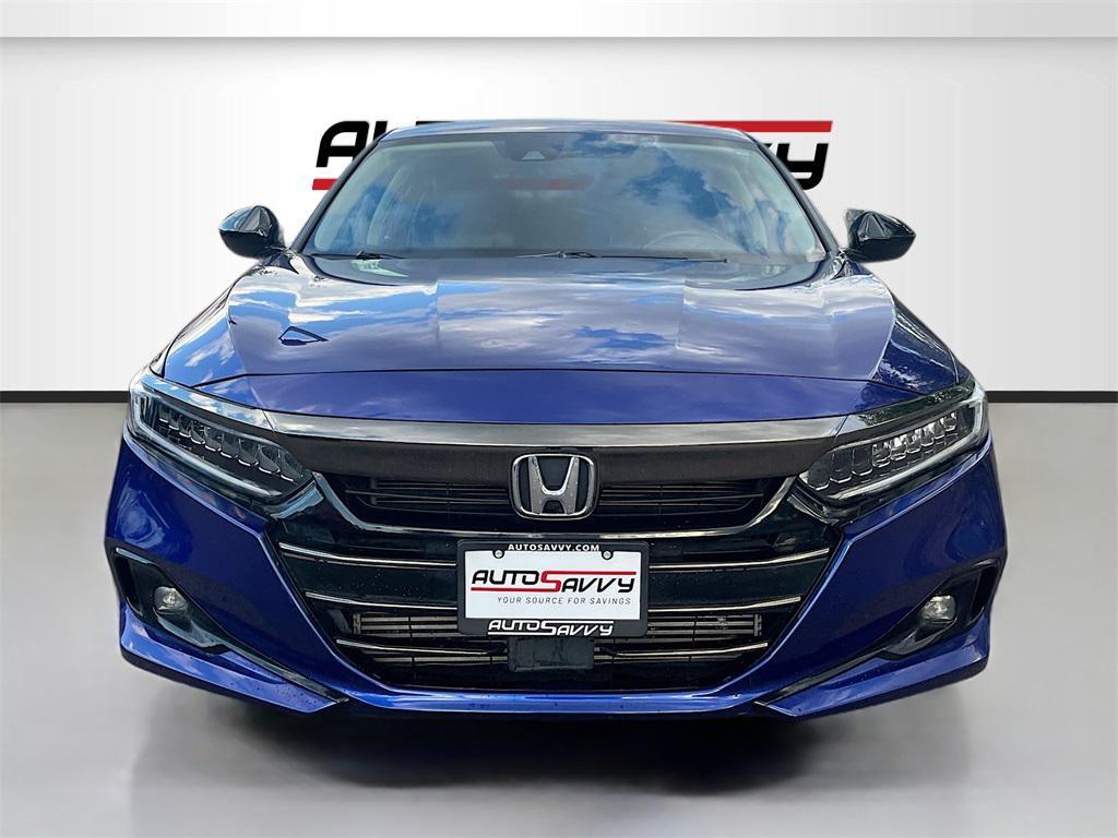 used 2022 Honda Accord car, priced at $21,500