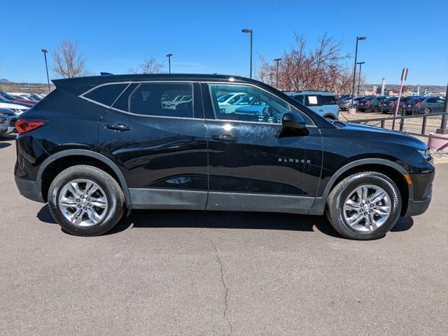 used 2021 Chevrolet Blazer car, priced at $22,200