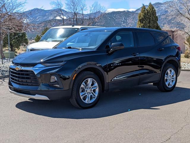 used 2021 Chevrolet Blazer car, priced at $22,200