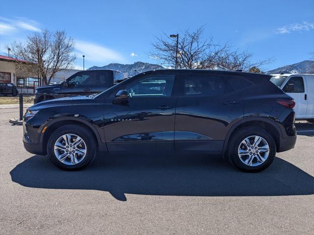 used 2021 Chevrolet Blazer car, priced at $22,200