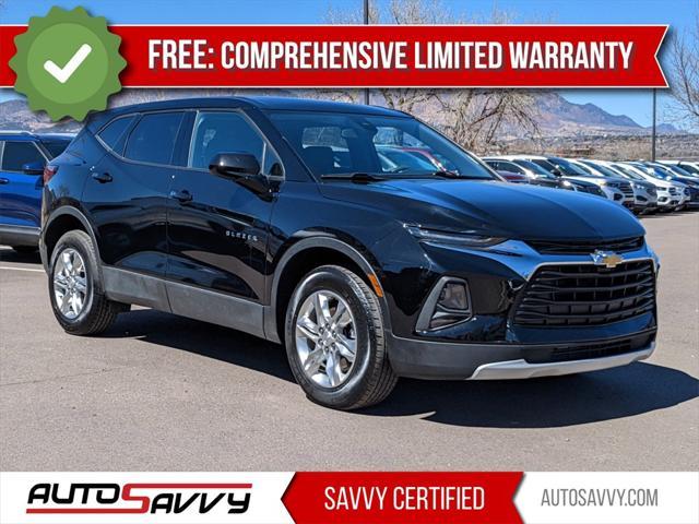 used 2021 Chevrolet Blazer car, priced at $20,900