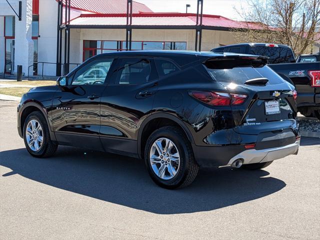 used 2021 Chevrolet Blazer car, priced at $22,200