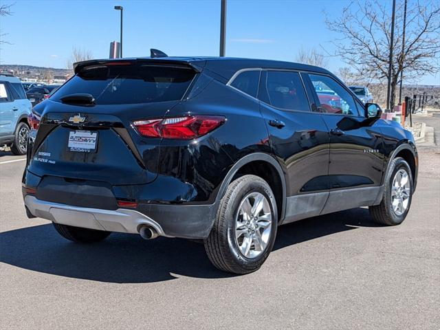 used 2021 Chevrolet Blazer car, priced at $22,200