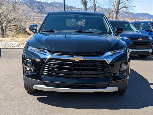 used 2021 Chevrolet Blazer car, priced at $22,200