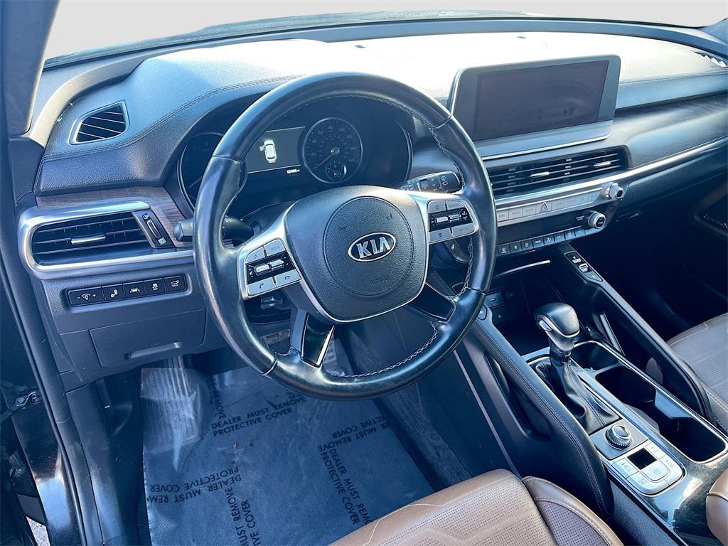 used 2021 Kia Telluride car, priced at $25,800