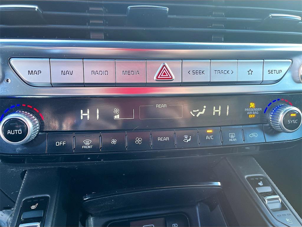 used 2021 Kia Telluride car, priced at $25,800