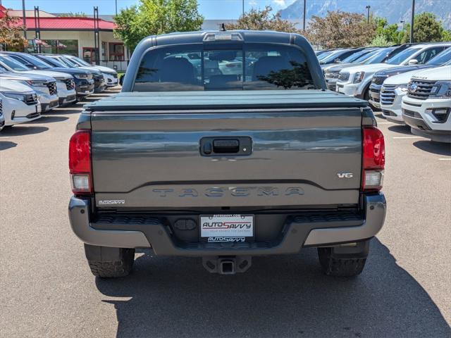 used 2019 Toyota Tacoma car, priced at $31,200
