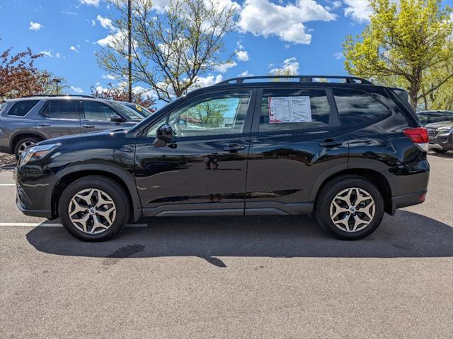 used 2023 Subaru Forester car, priced at $23,200