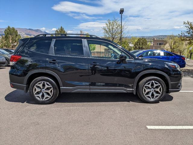 used 2023 Subaru Forester car, priced at $23,200