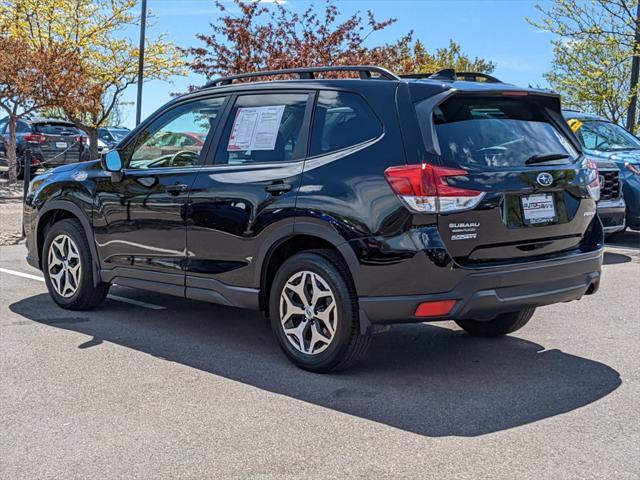 used 2023 Subaru Forester car, priced at $23,200