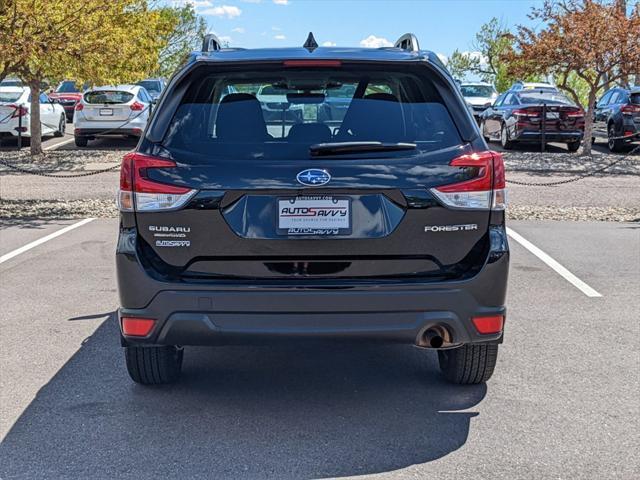 used 2023 Subaru Forester car, priced at $23,200