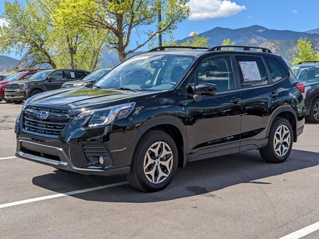 used 2023 Subaru Forester car, priced at $23,200