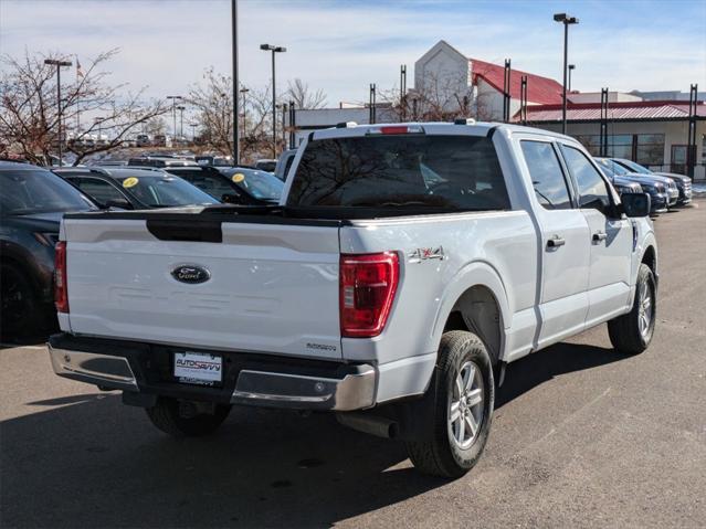 used 2023 Ford F-150 car, priced at $39,500