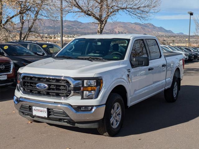 used 2023 Ford F-150 car, priced at $39,500