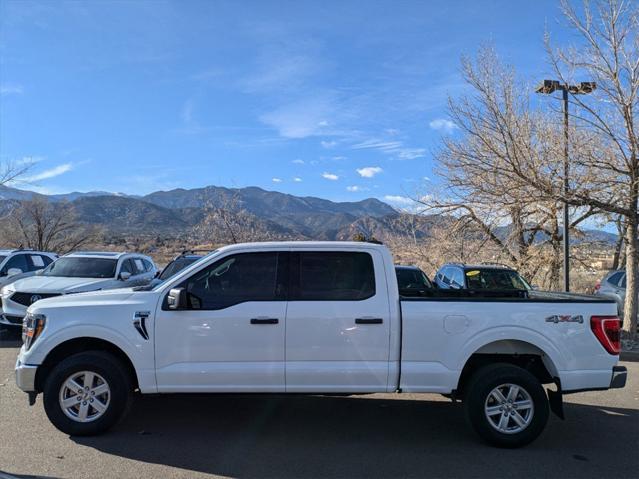 used 2023 Ford F-150 car, priced at $39,500