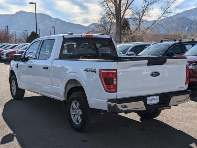 used 2023 Ford F-150 car, priced at $39,500