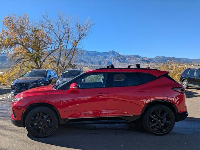 used 2022 Chevrolet Blazer car, priced at $28,900