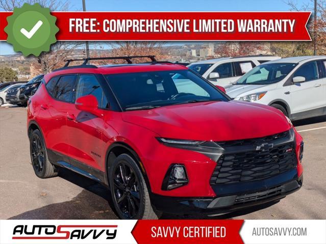 used 2022 Chevrolet Blazer car, priced at $28,900