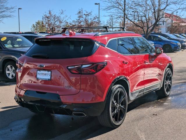 used 2022 Chevrolet Blazer car, priced at $28,900