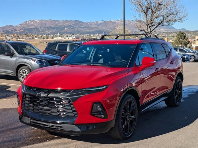 used 2022 Chevrolet Blazer car, priced at $28,900