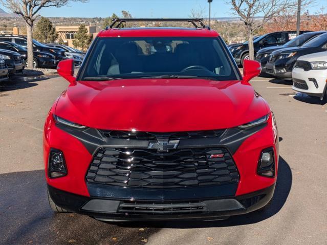 used 2022 Chevrolet Blazer car, priced at $28,900