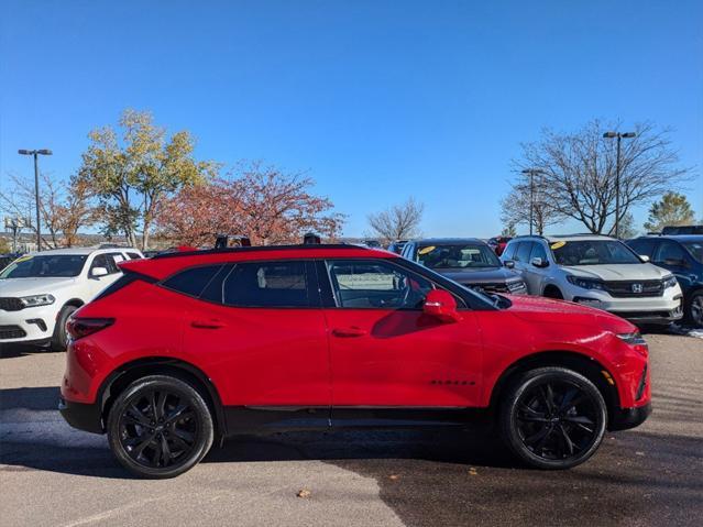 used 2022 Chevrolet Blazer car, priced at $28,900