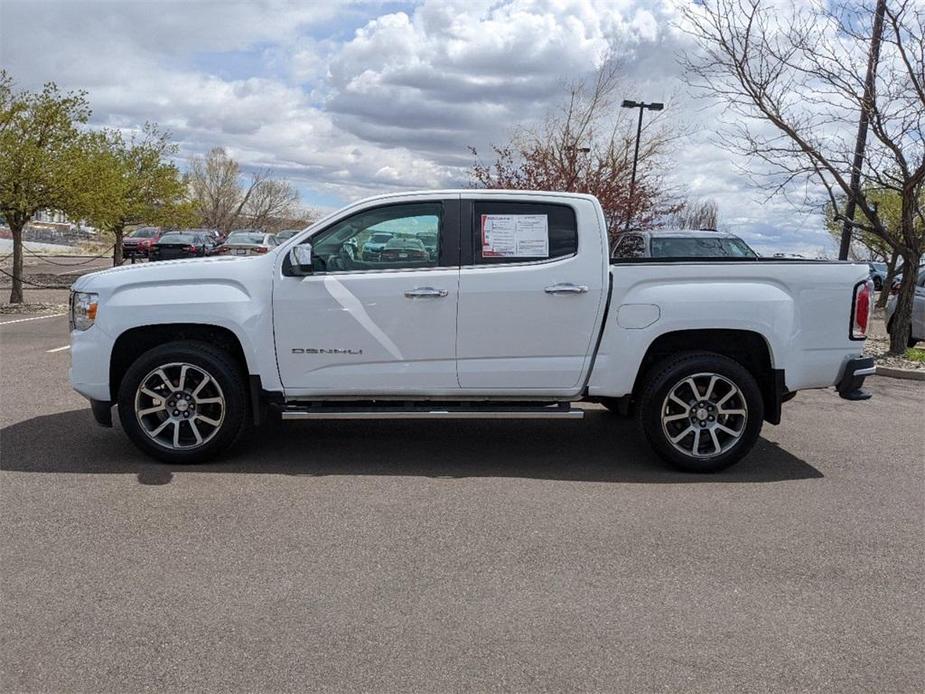 used 2021 GMC Canyon car, priced at $34,000