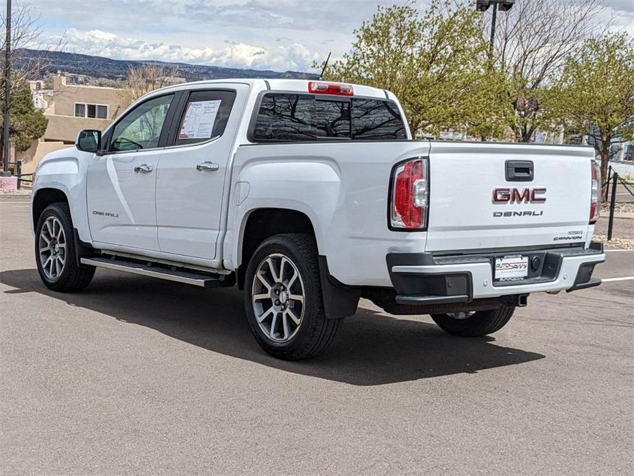 used 2021 GMC Canyon car, priced at $34,000