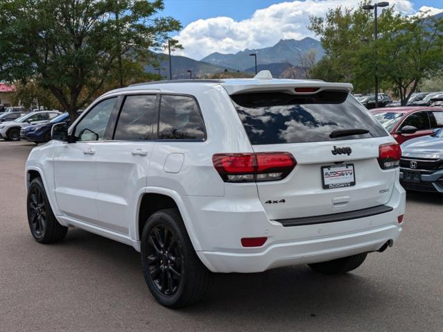 used 2021 Jeep Grand Cherokee car, priced at $22,600