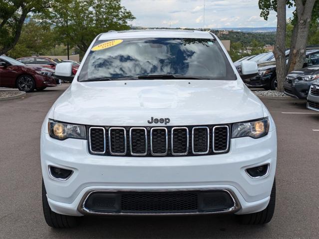 used 2021 Jeep Grand Cherokee car, priced at $22,600