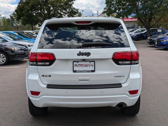 used 2021 Jeep Grand Cherokee car, priced at $22,600