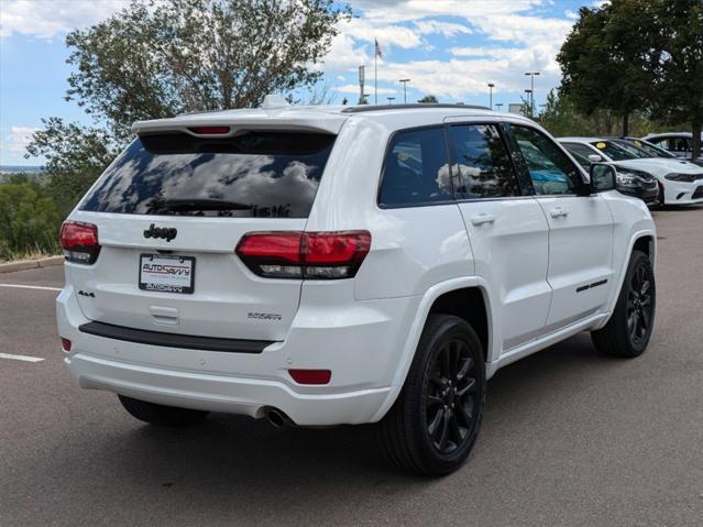 used 2021 Jeep Grand Cherokee car, priced at $22,600