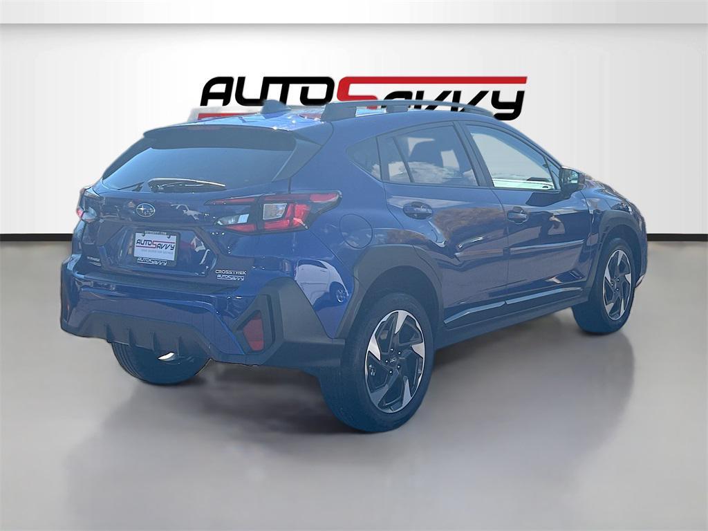used 2025 Subaru Crosstrek car, priced at $27,600