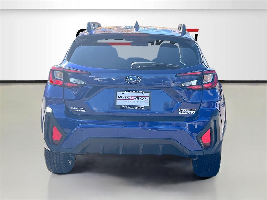used 2025 Subaru Crosstrek car, priced at $27,600