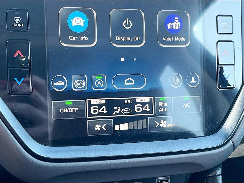 used 2025 Subaru Crosstrek car, priced at $27,600