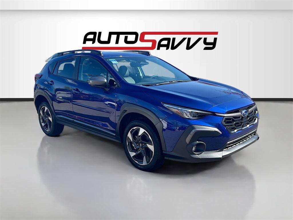 used 2025 Subaru Crosstrek car, priced at $27,600