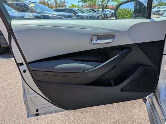 used 2021 Toyota Corolla car, priced at $16,500