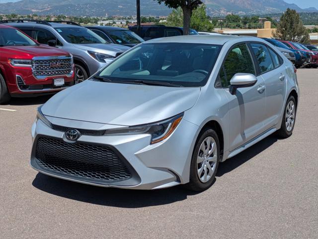 used 2021 Toyota Corolla car, priced at $16,500