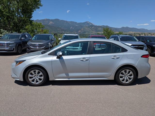 used 2021 Toyota Corolla car, priced at $16,500
