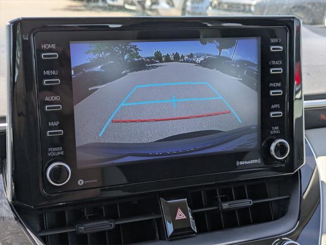used 2021 Toyota Corolla car, priced at $16,500