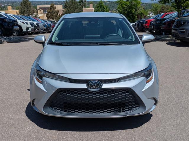 used 2021 Toyota Corolla car, priced at $16,500