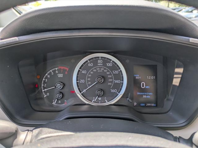 used 2021 Toyota Corolla car, priced at $16,500