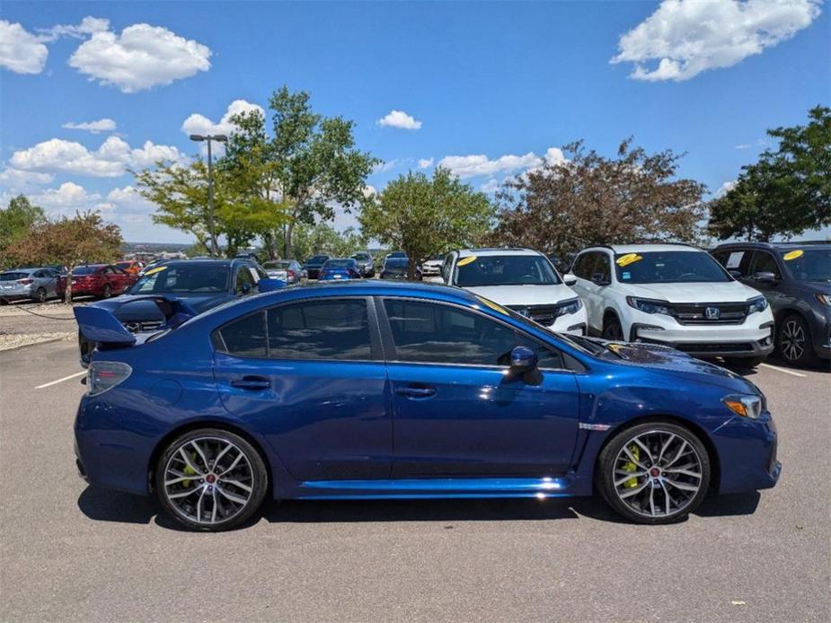 used 2021 Subaru WRX STI car, priced at $30,600