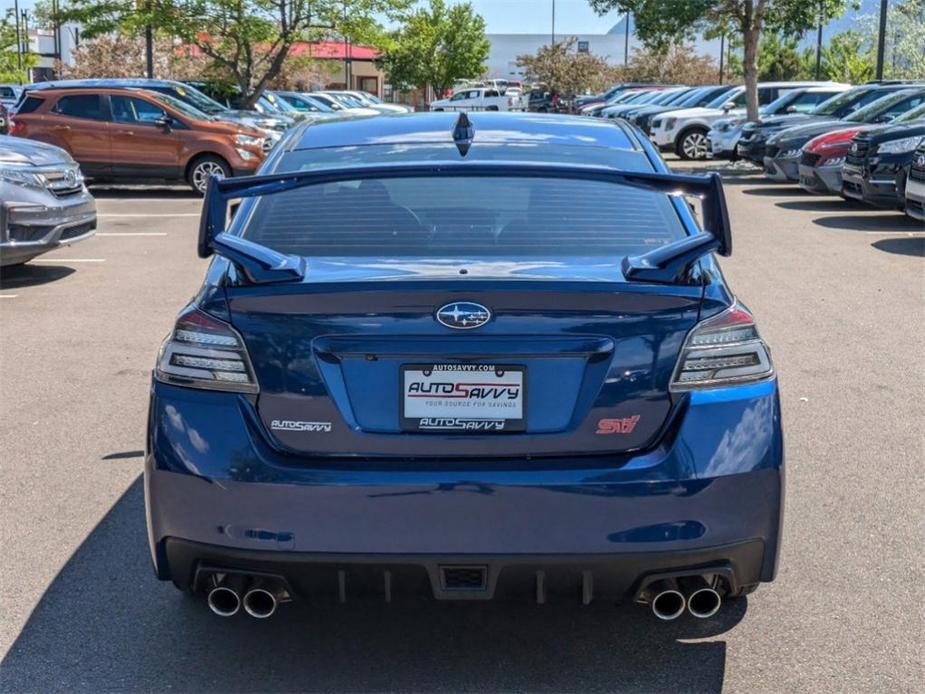 used 2021 Subaru WRX STI car, priced at $30,600