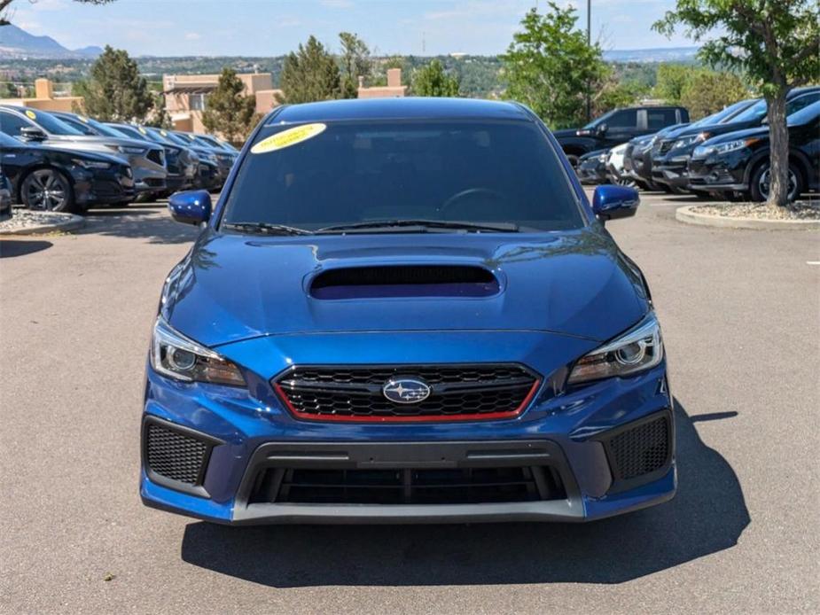 used 2021 Subaru WRX STI car, priced at $30,600