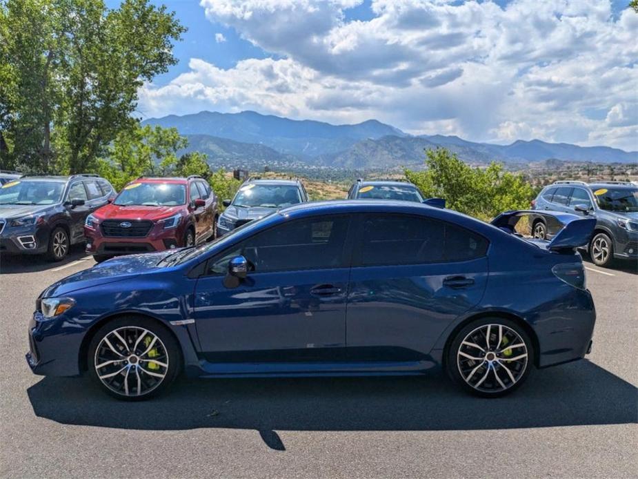 used 2021 Subaru WRX STI car, priced at $30,600