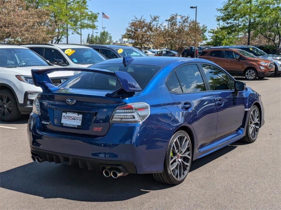 used 2021 Subaru WRX STI car, priced at $30,600