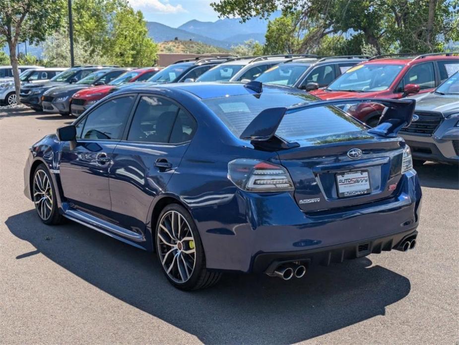 used 2021 Subaru WRX STI car, priced at $30,600