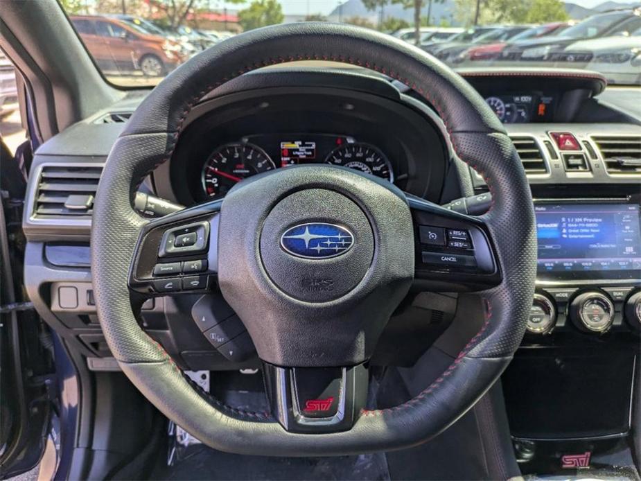 used 2021 Subaru WRX STI car, priced at $30,600