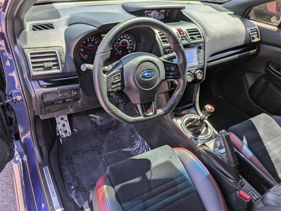 used 2021 Subaru WRX STI car, priced at $30,600